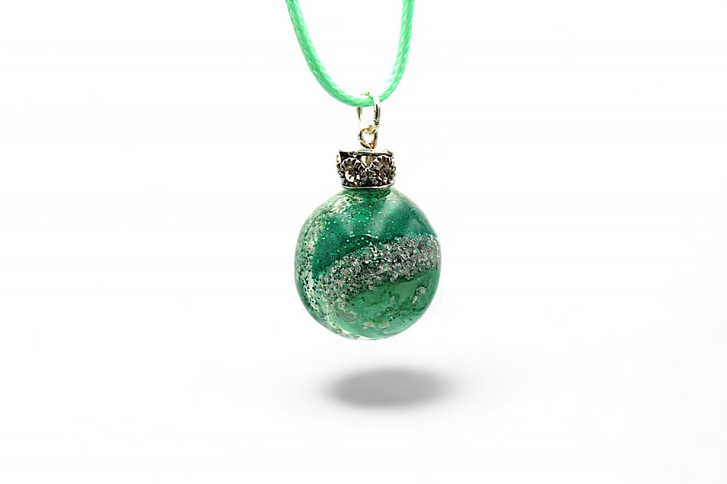 Sphère verte