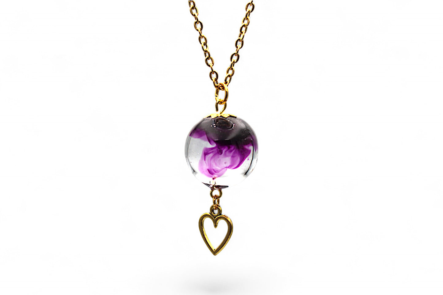Fumée violette