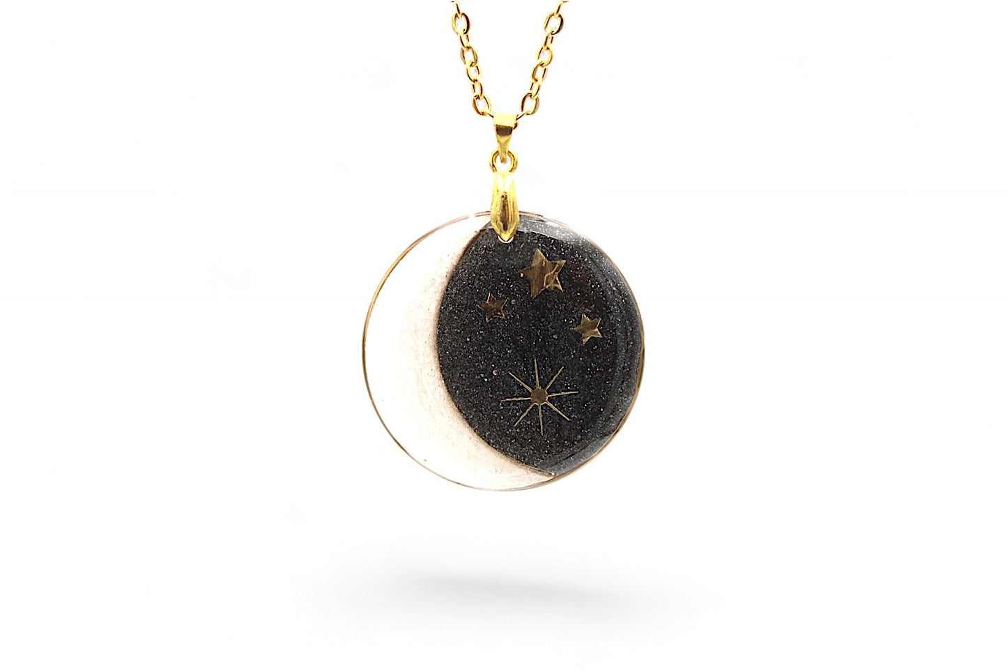 "Lune dans la nuit"