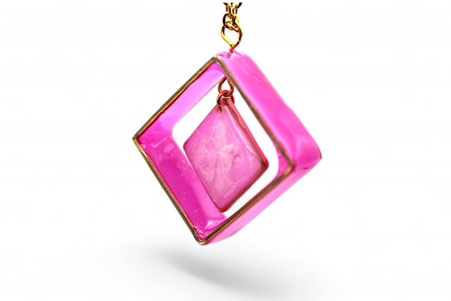 "Cadre rose"