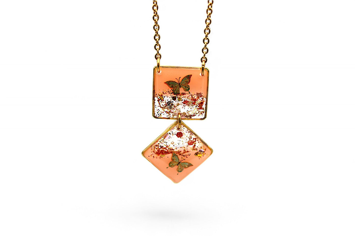 "Orange Butterfly"