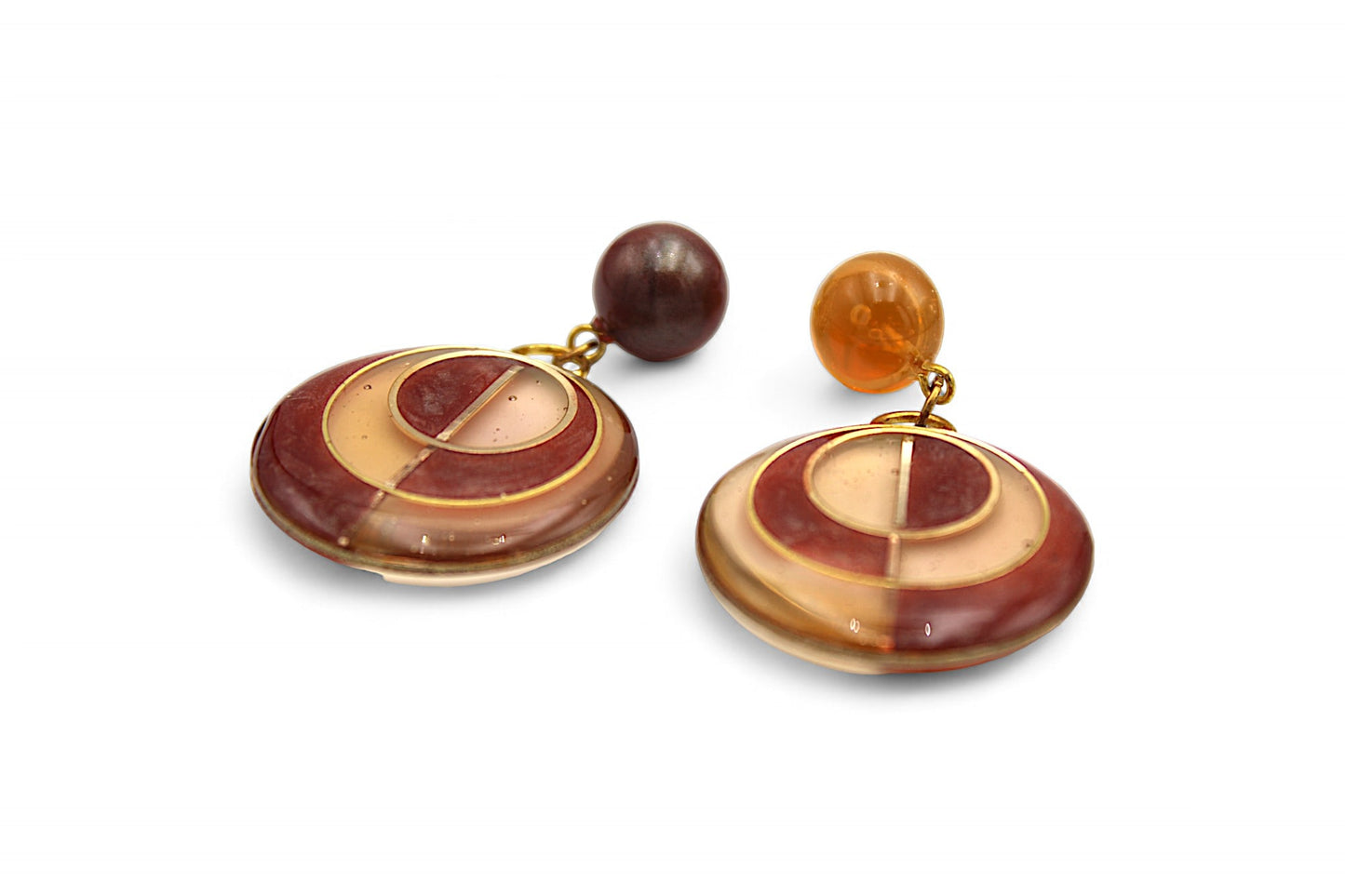 Parure Marron - Caramel