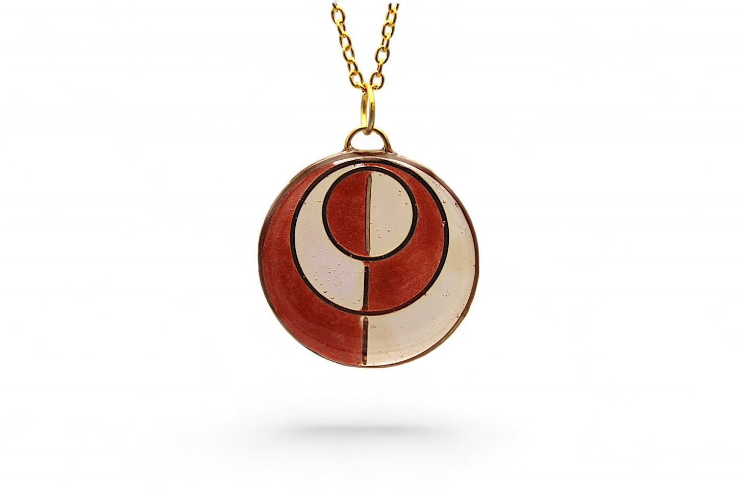 Parure Marron - Caramel