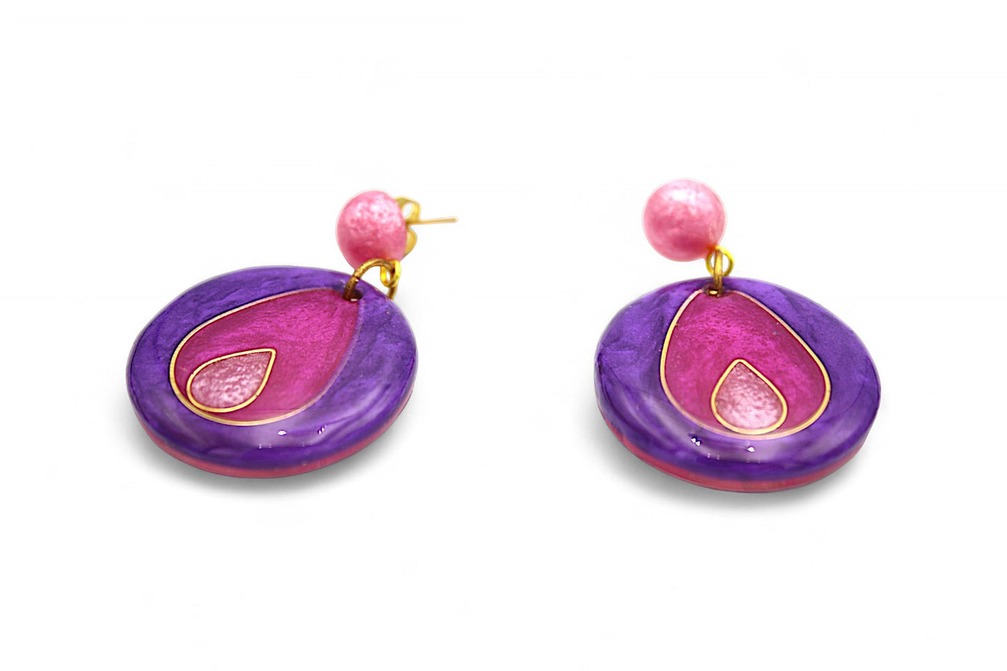 Géométrie Rose et Violette