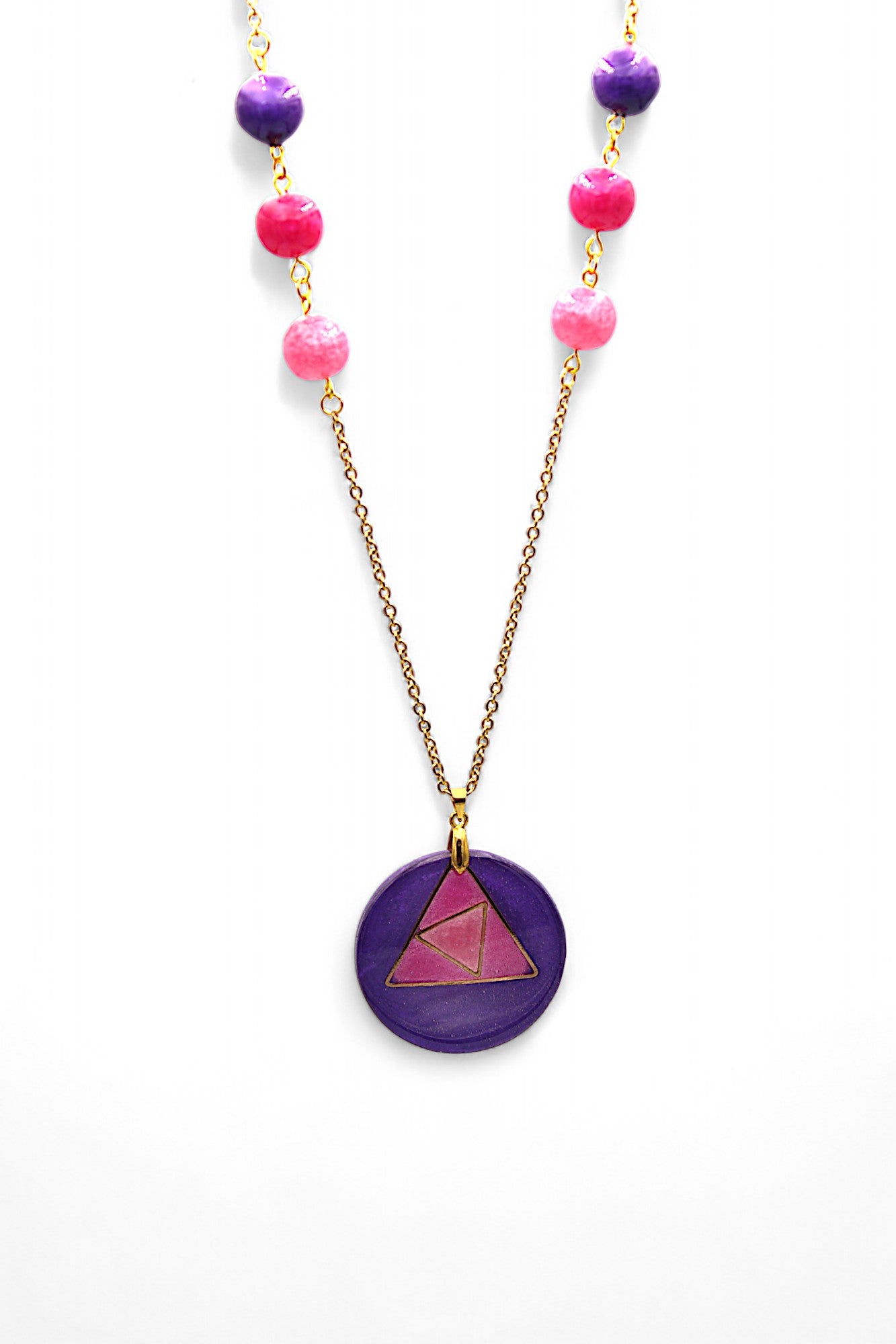 Géométrie Rose et Violette