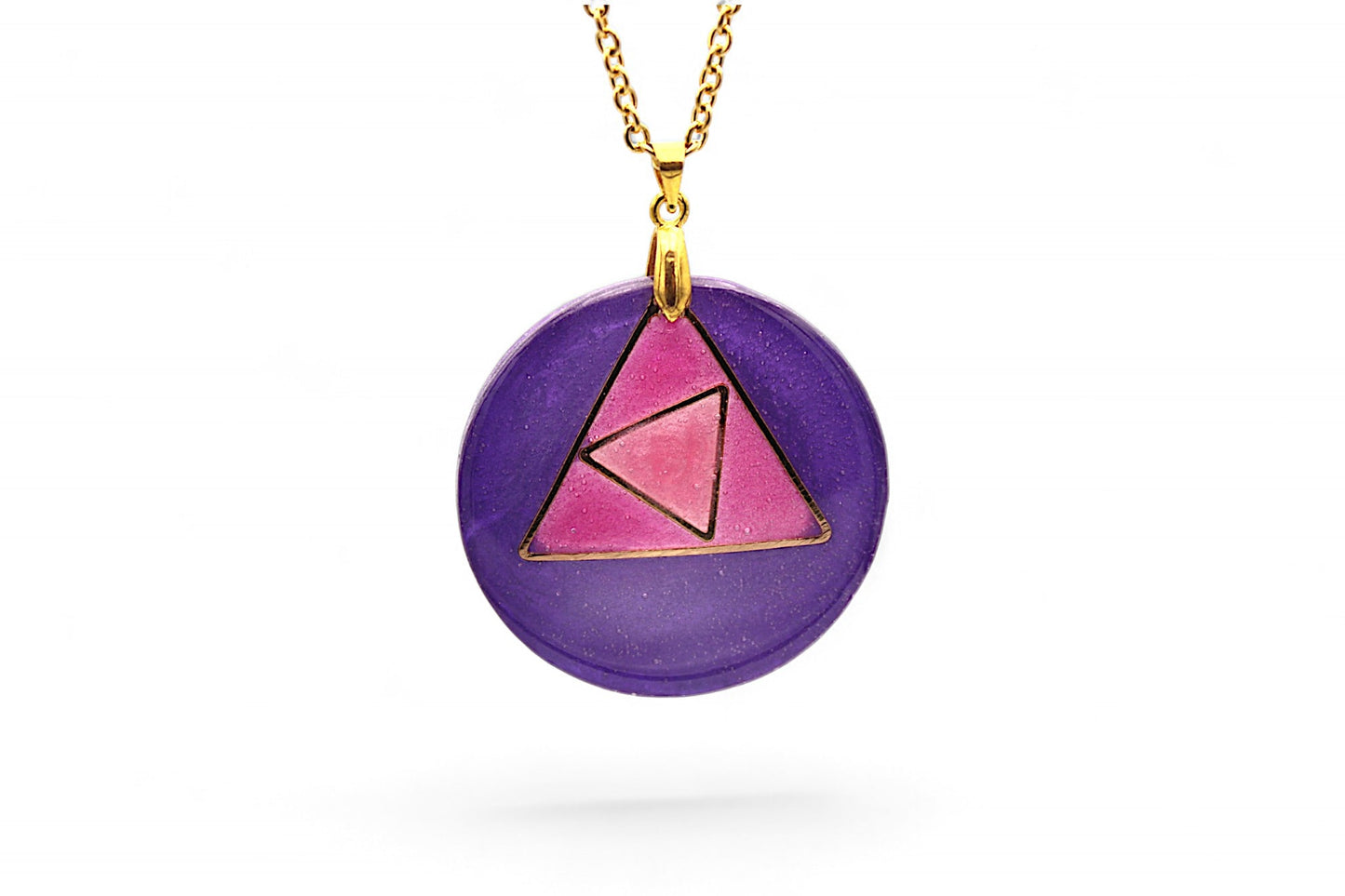 Géométrie Rose et Violette