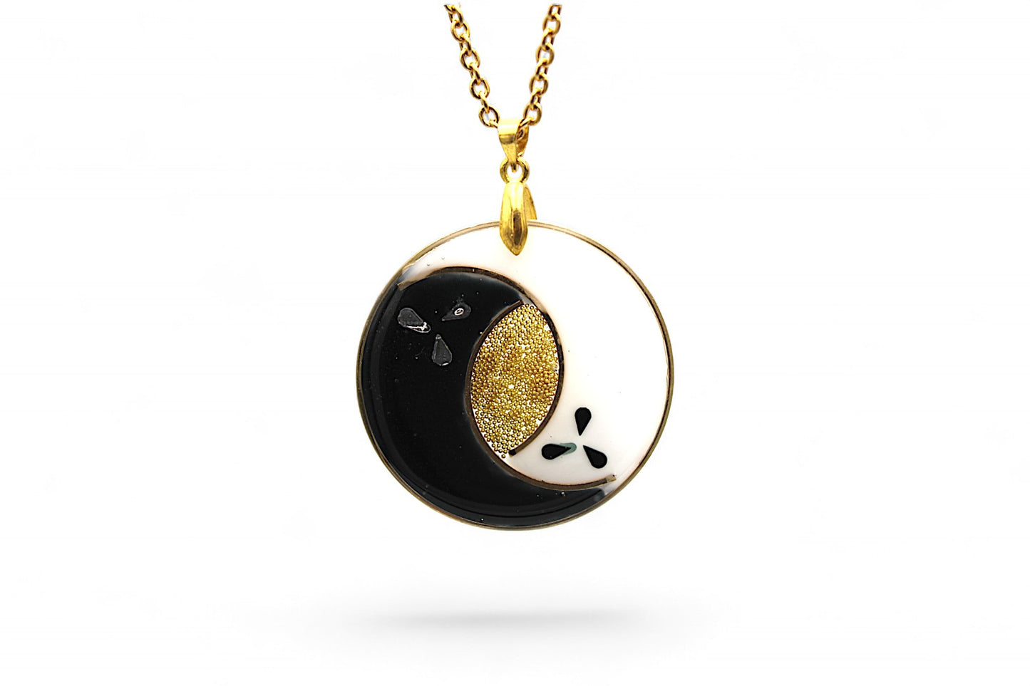 "Yin-Yang doré"