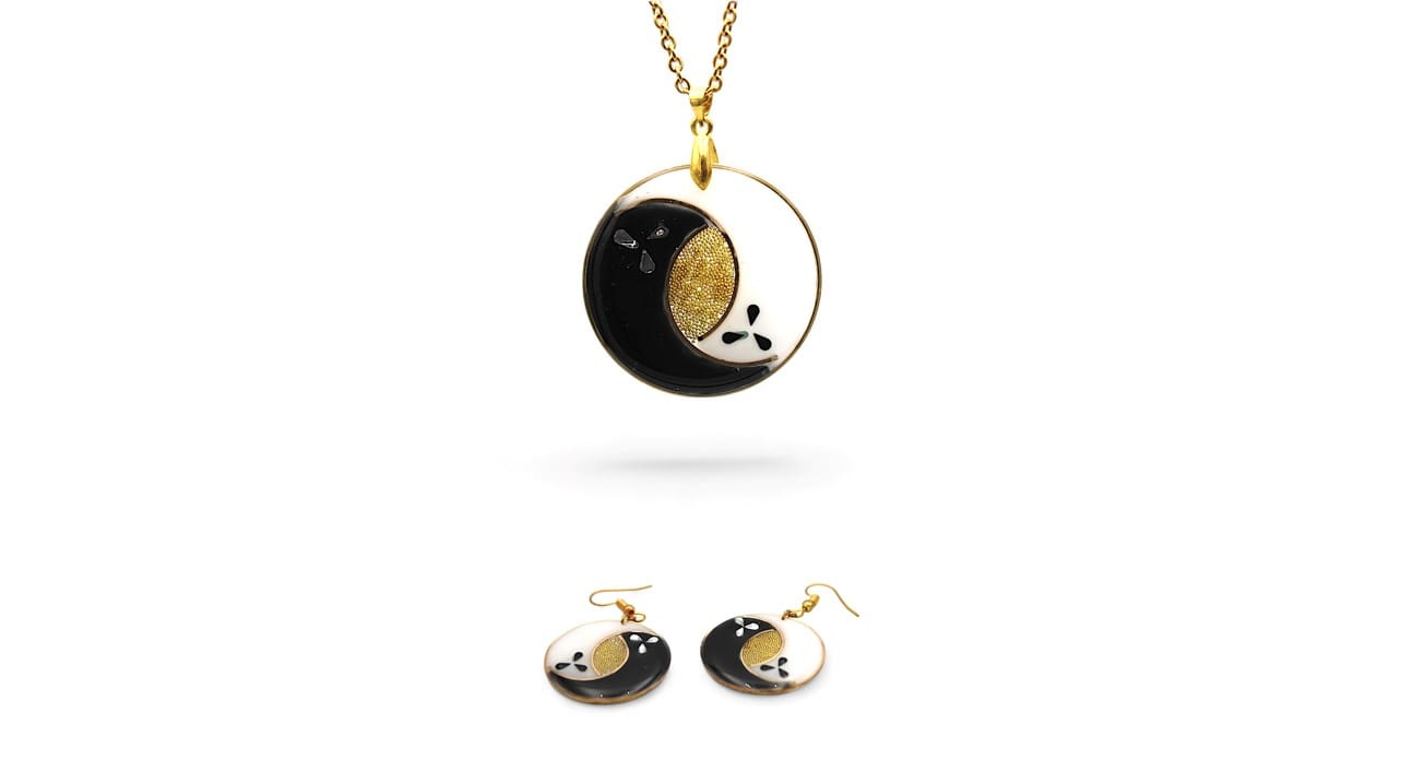 "Yin-Yang doré"