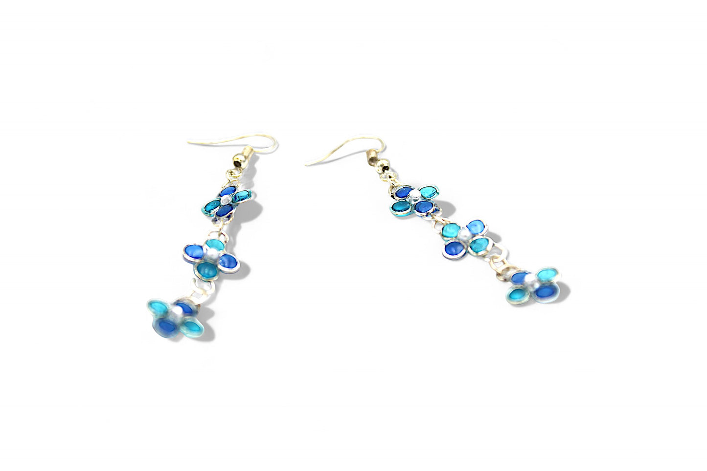 "Fleur de Cristal Bleu"