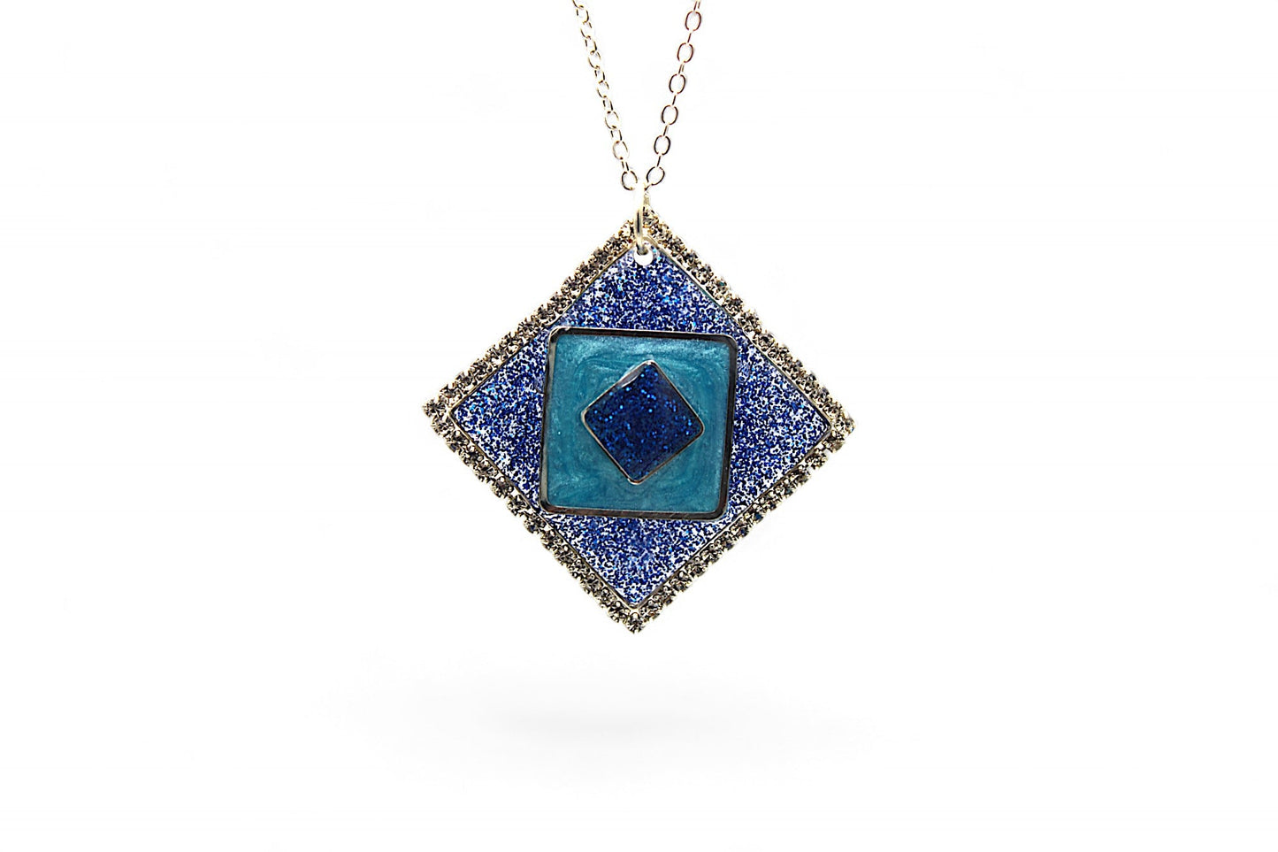 "Blue Sparkle"