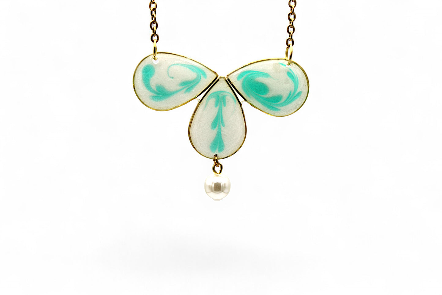 Gouttes d'Eau et Perles
