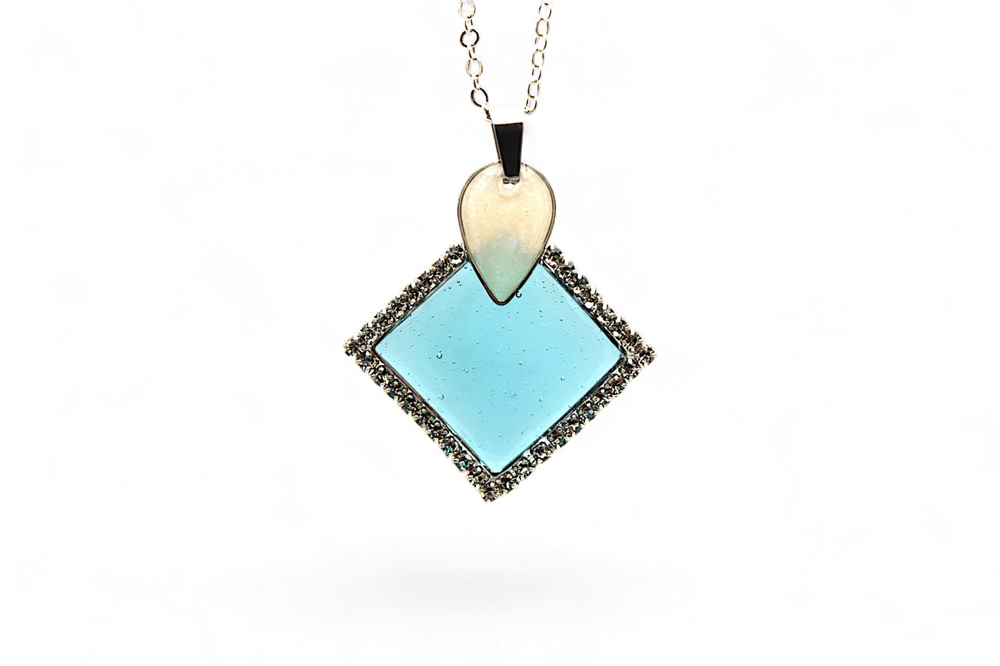 "Shimmering Blue"