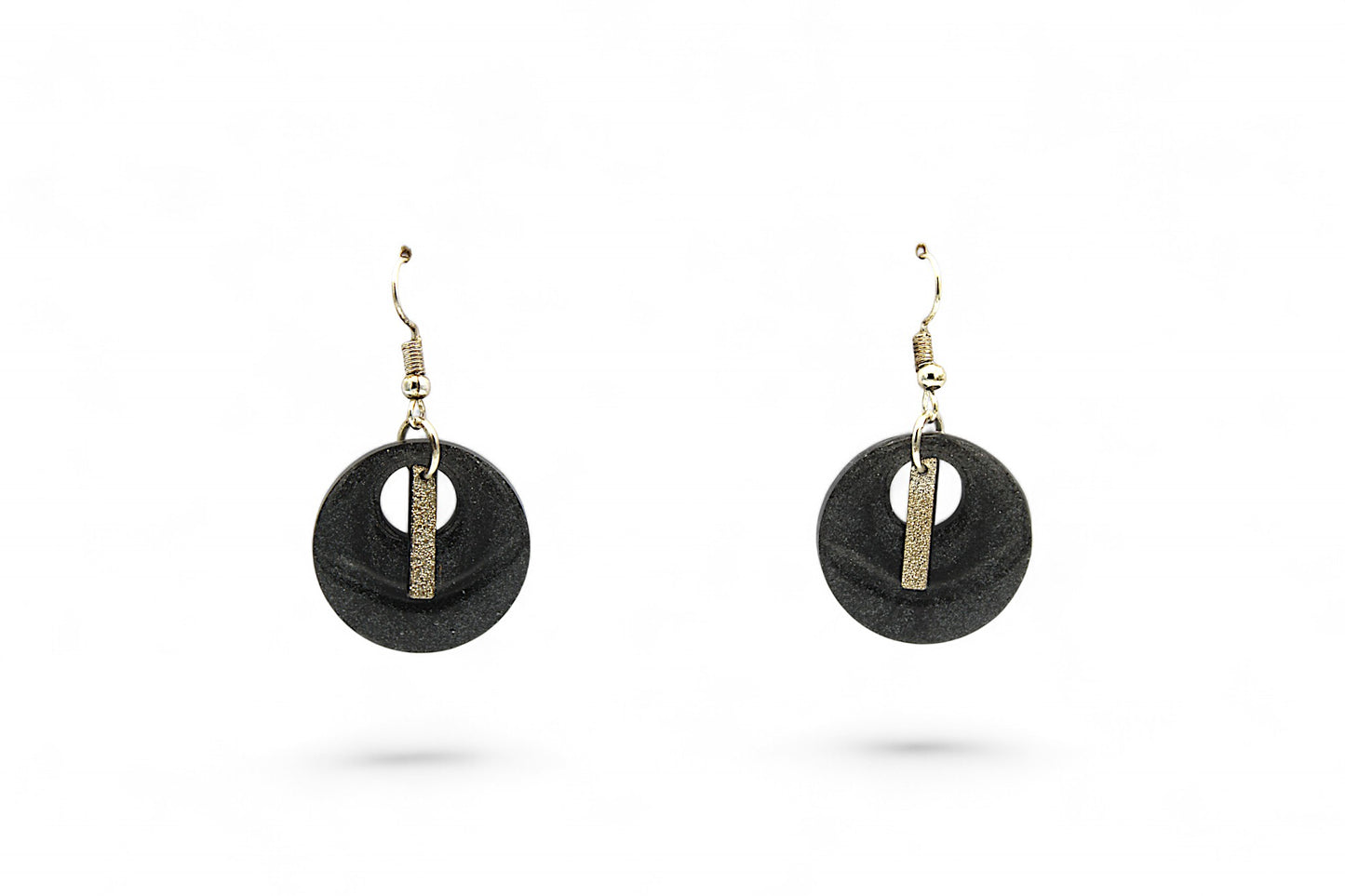 Cercle Noir Nacré