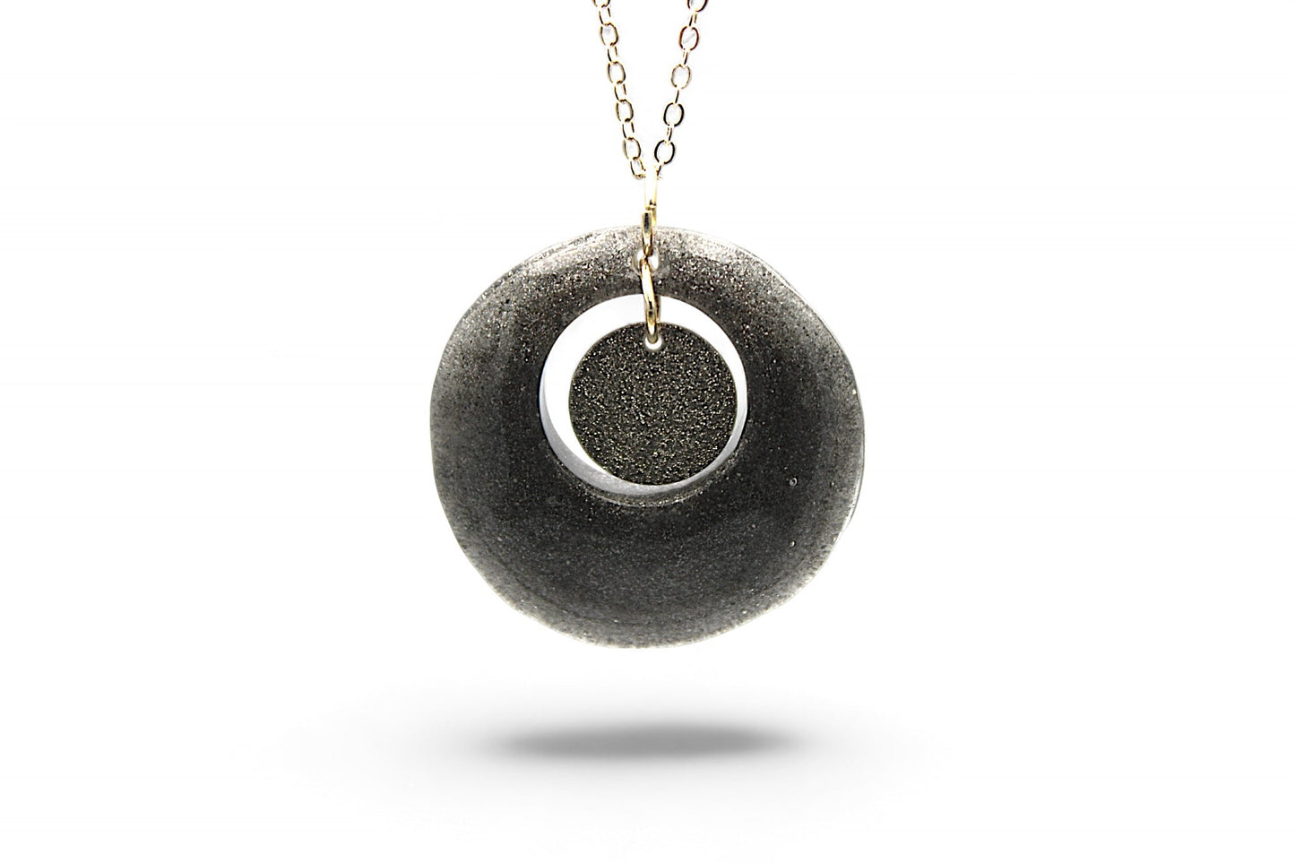 Cercle Noir Nacré