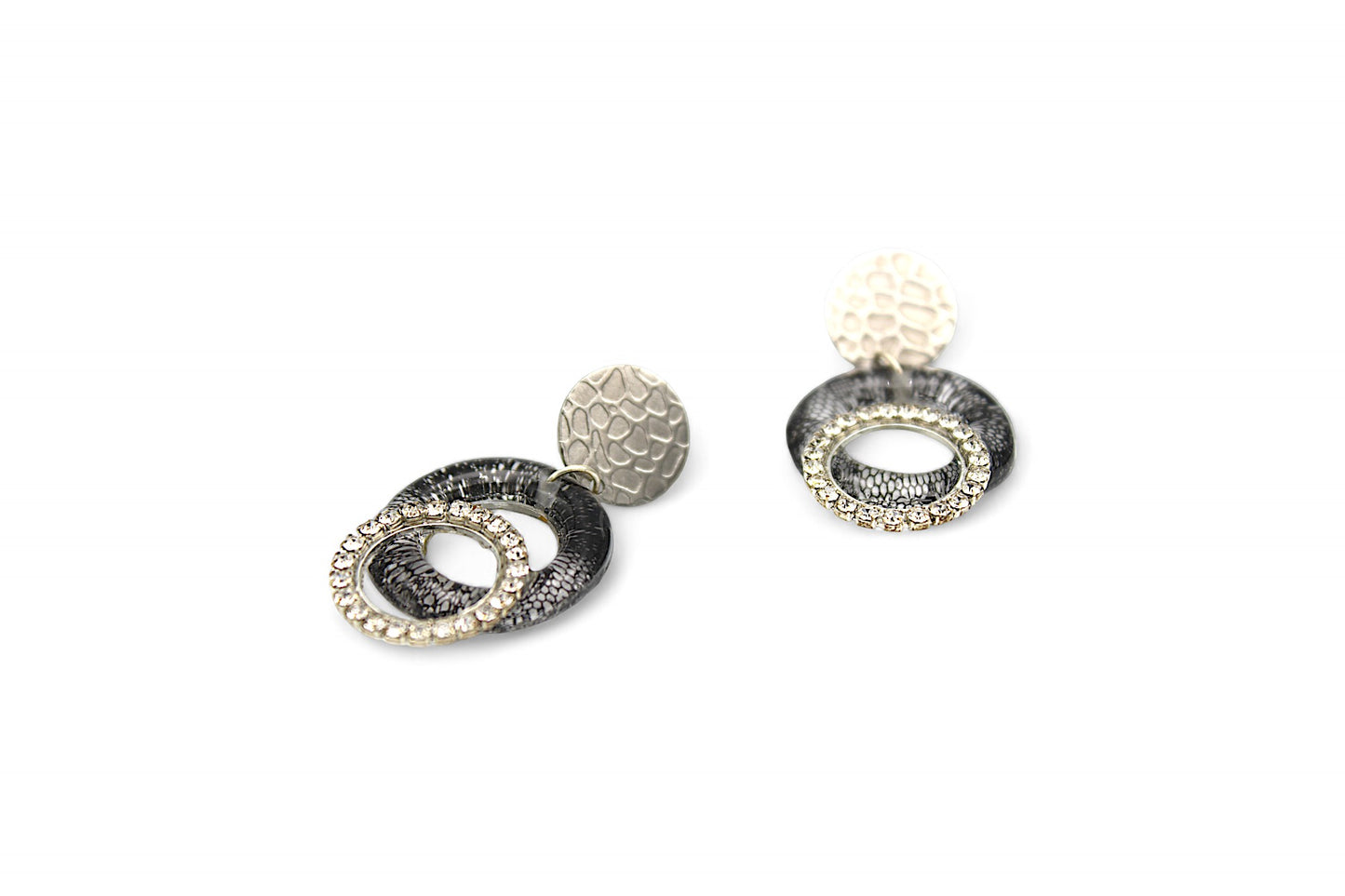 Dentelle Noire et Strass