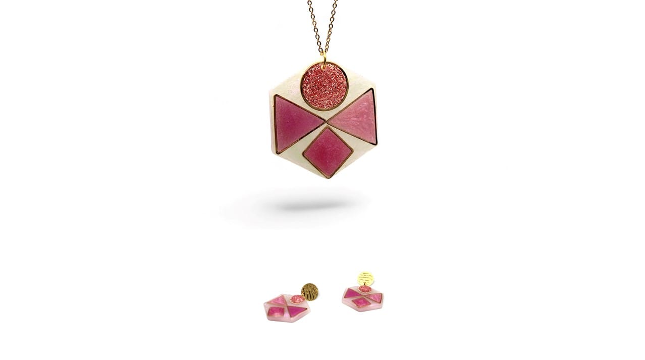 "Géométrie De Rose"