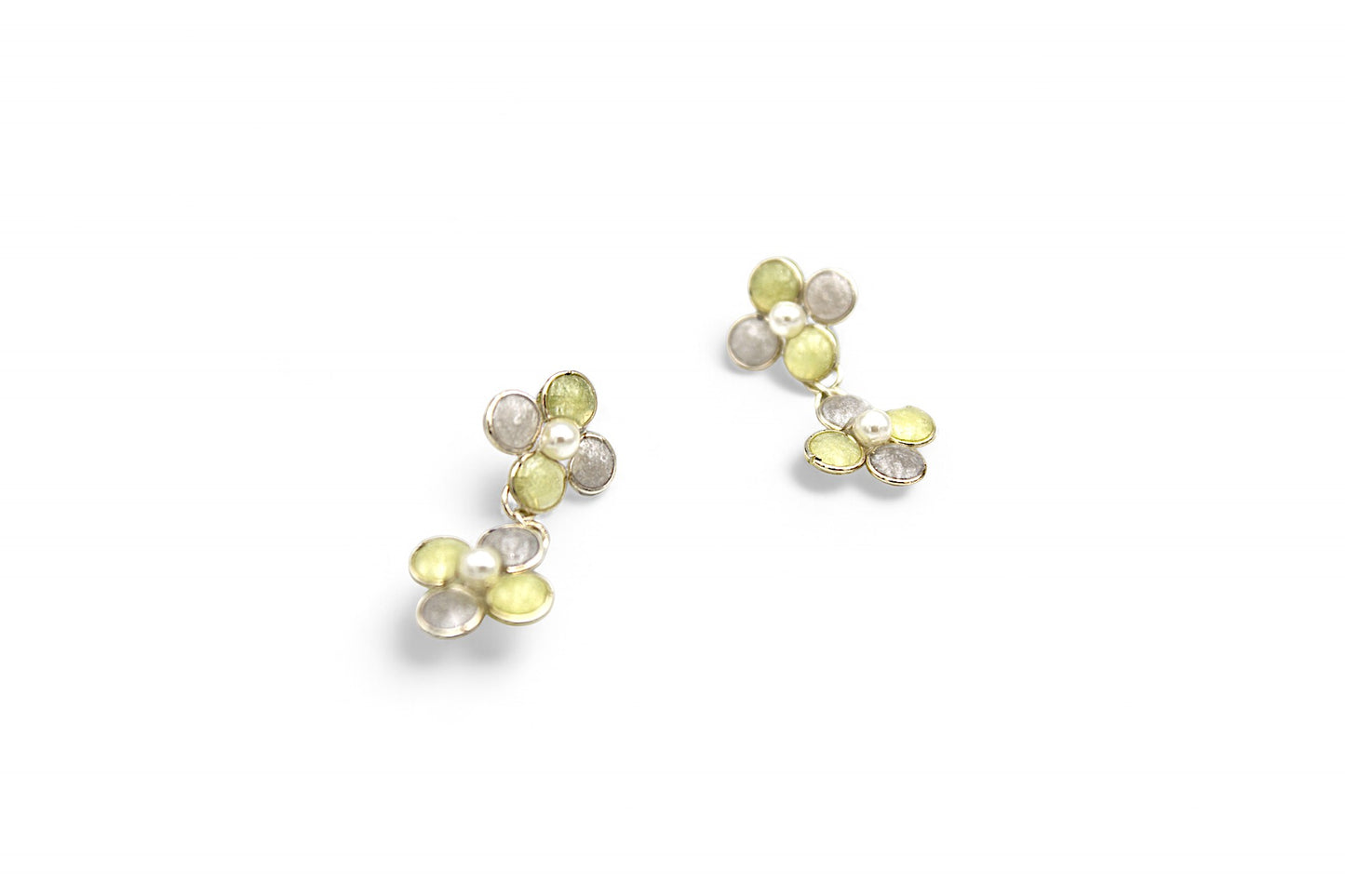 Parure fleurie