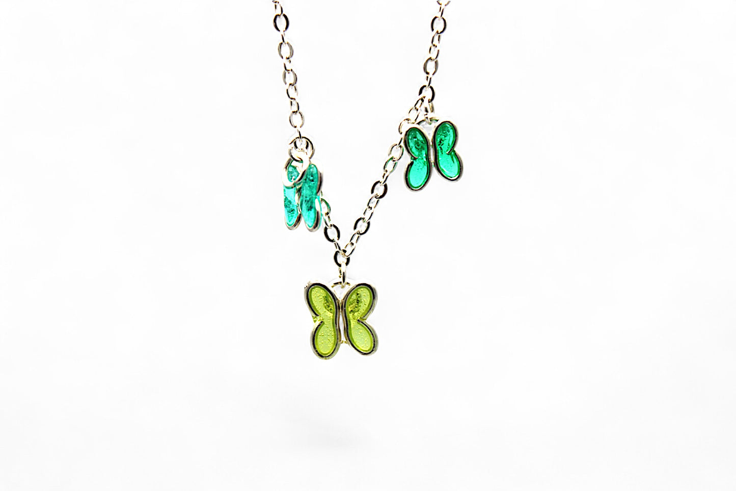 Papillon Jaune et Vert