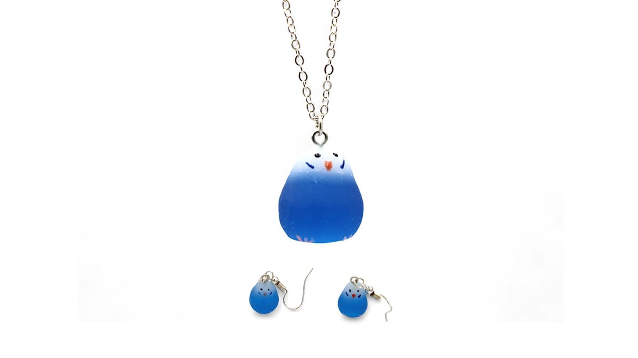 "Perruche Bleue"