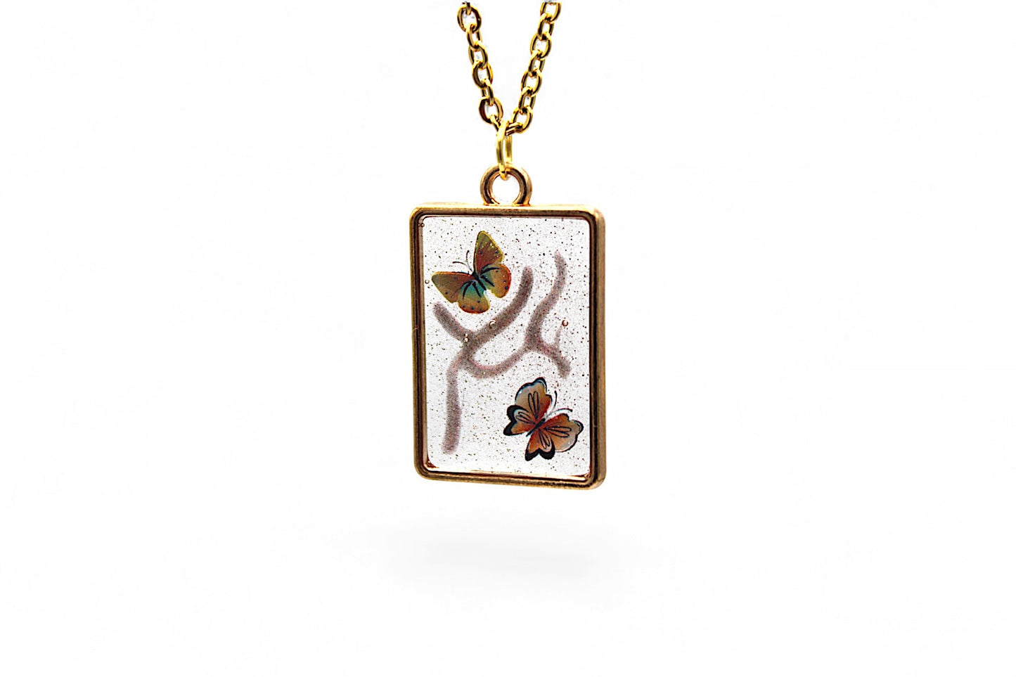 "Papillon Éclatant"