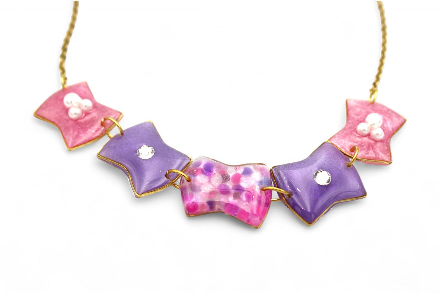 Élégance de Rose et de Violet