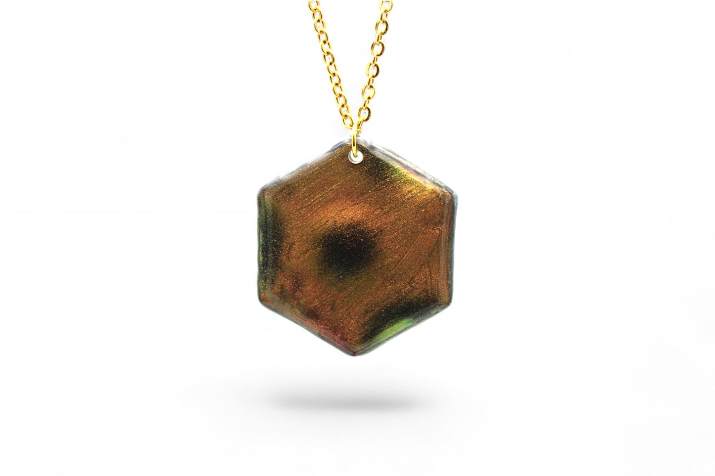"Hexagone Métallisé"
