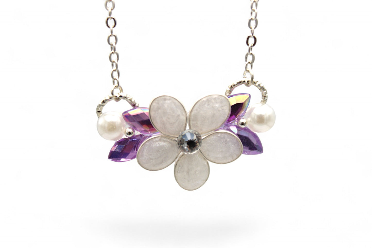 Parure Florale Élégance