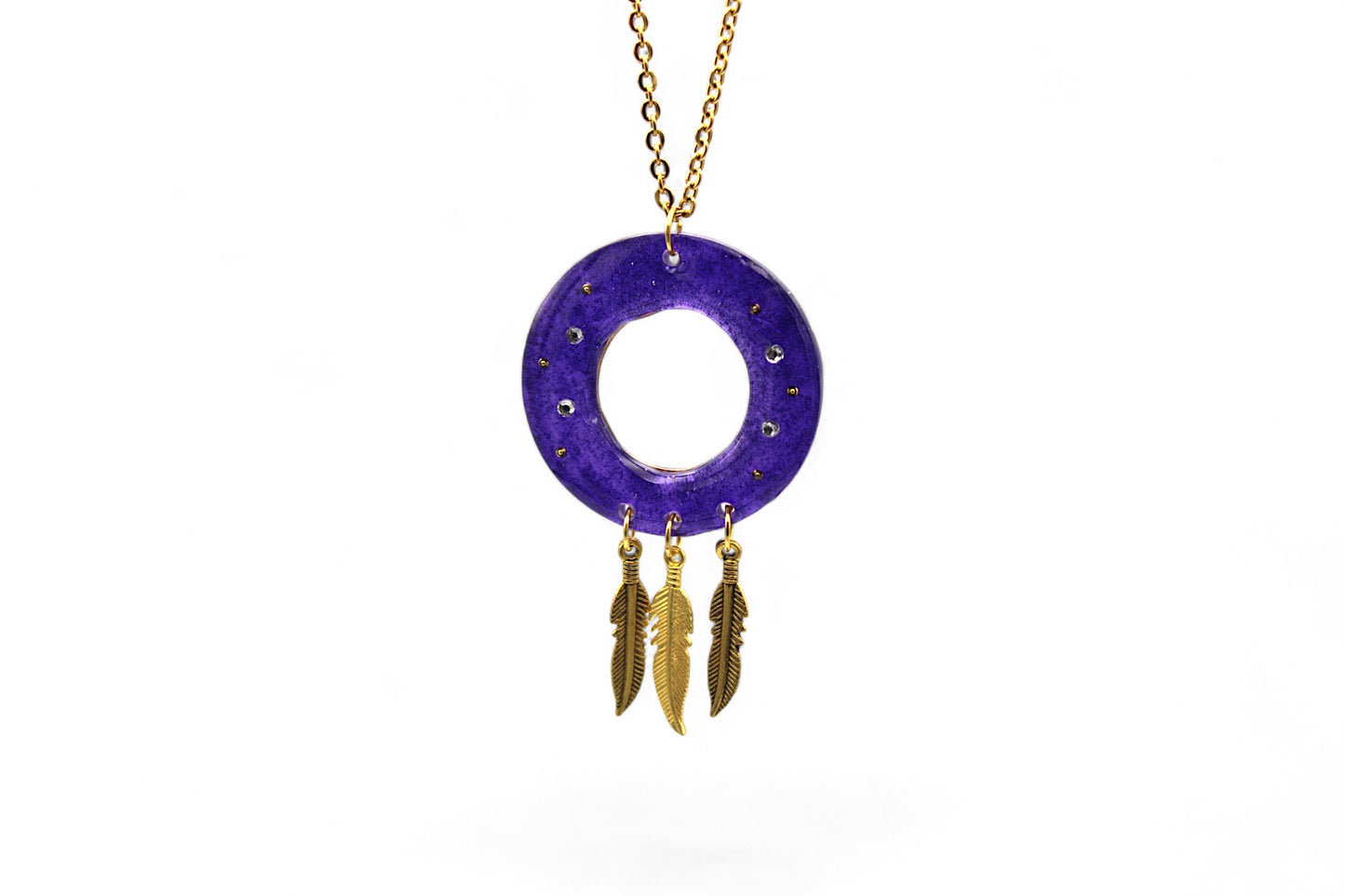 Attrape Rêves Violet