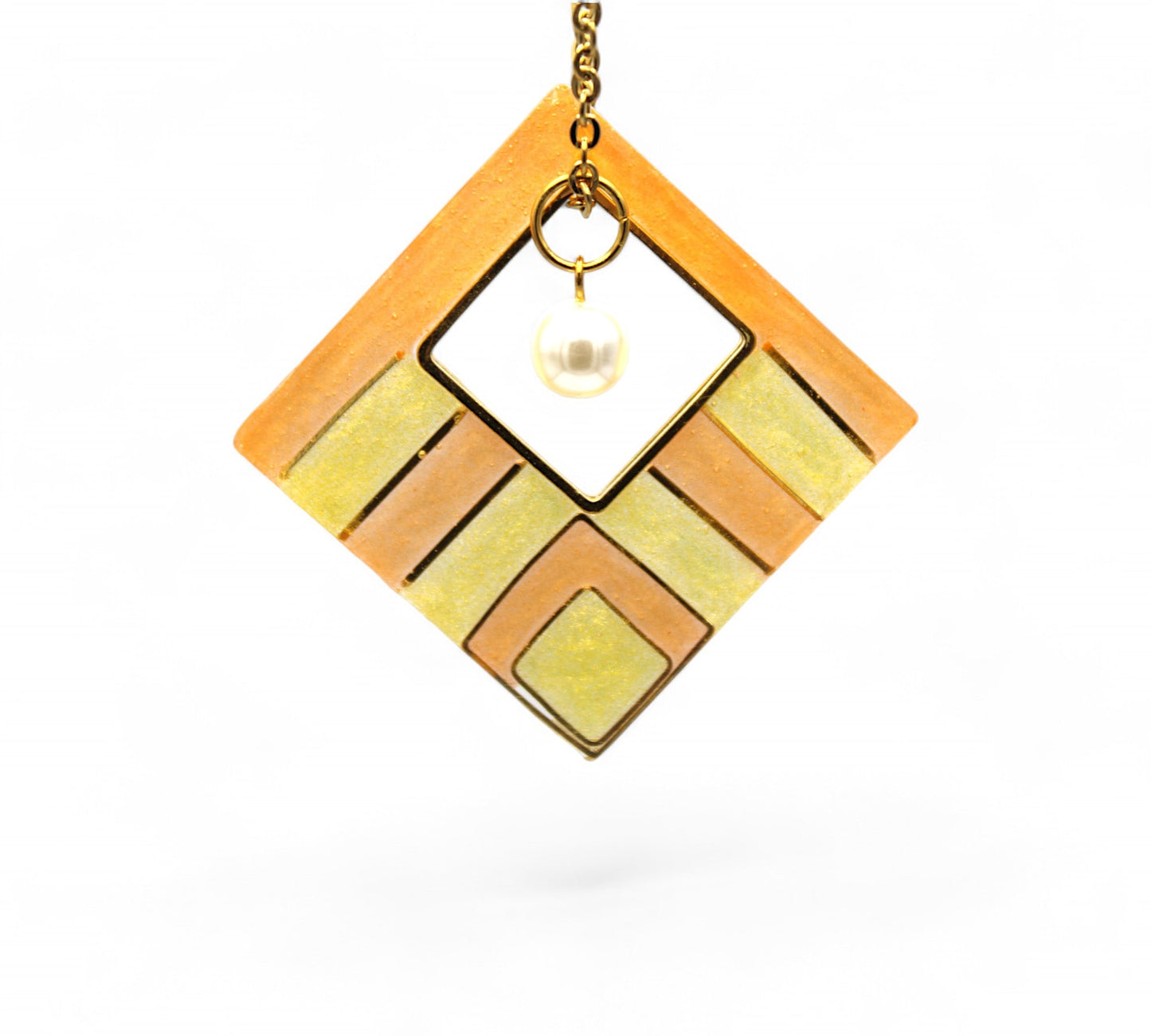 Parure "Rayons de soleil"