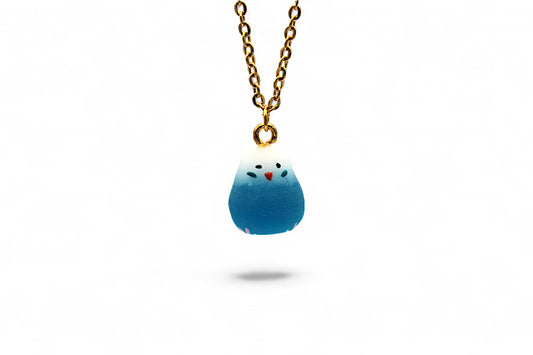 Perruche bleue