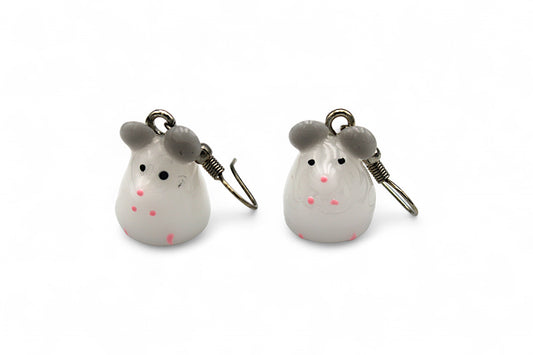 Souris blanches
