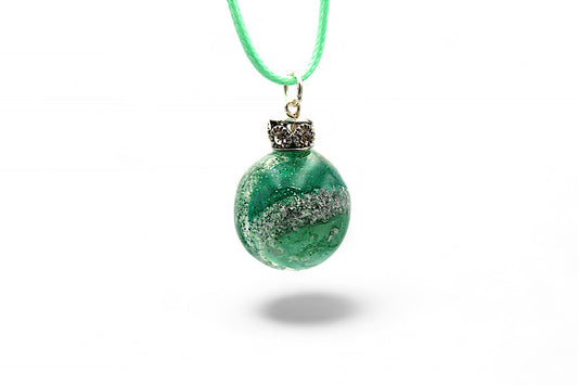 Sphère verte
