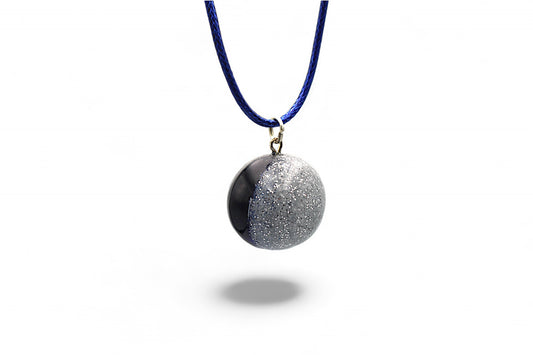 Sphère bleu nuit