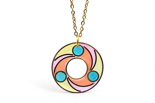 Collier elliptique