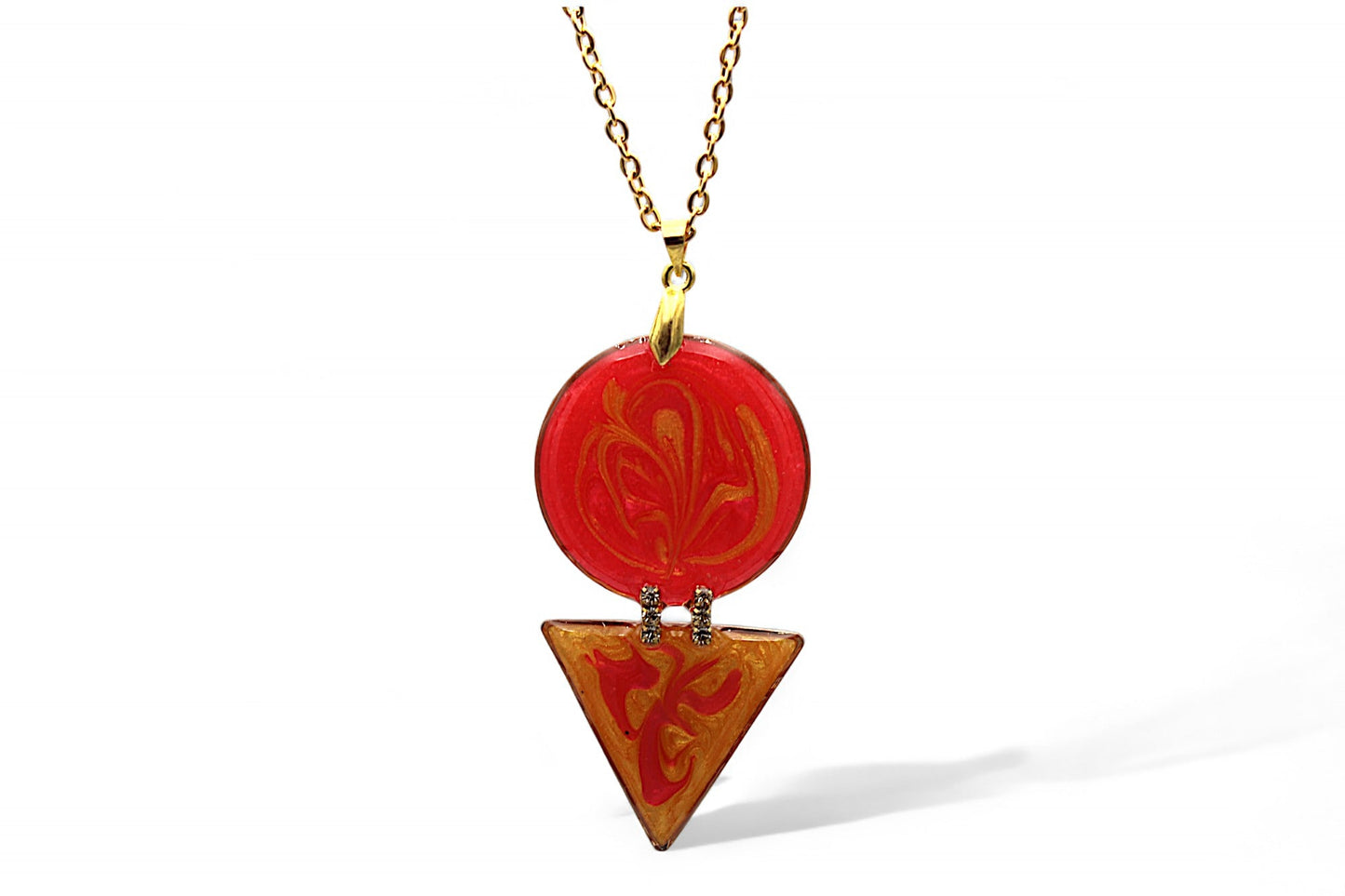 Rouge et or