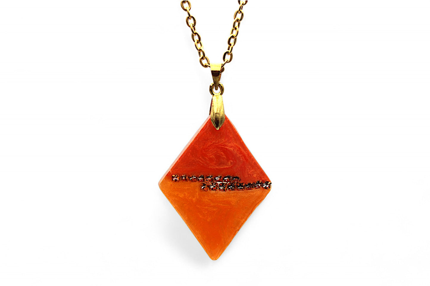 Losange orange