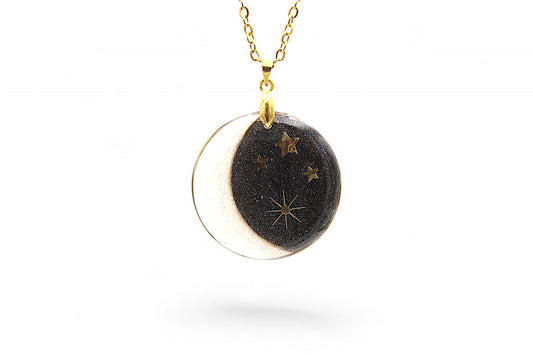 "Lune dans la nuit"