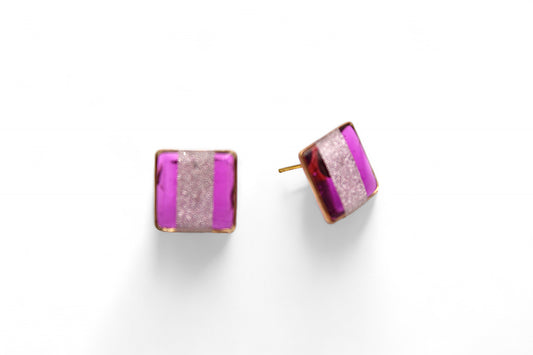 Carré violet