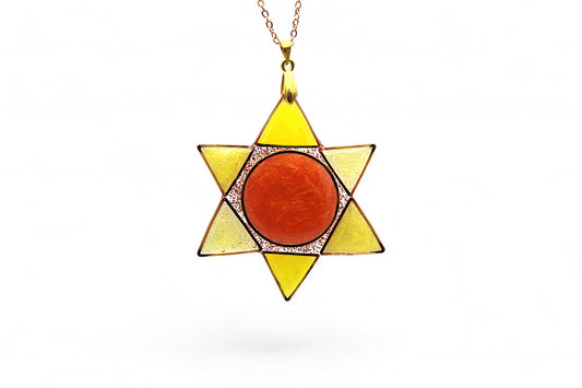 Soleil géométrique