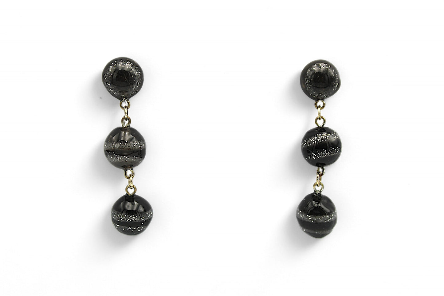 Sphère Noire et Argentée