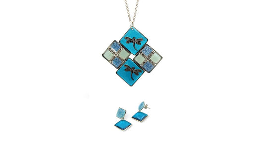 Bleue Libellule