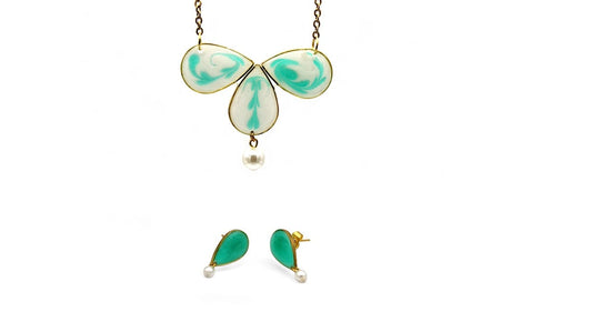 Gouttes d'Eau et Perles