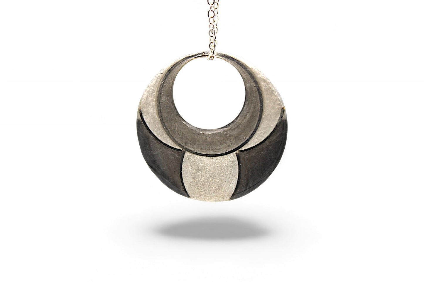 "Géométrie De Gris et De Blanc"