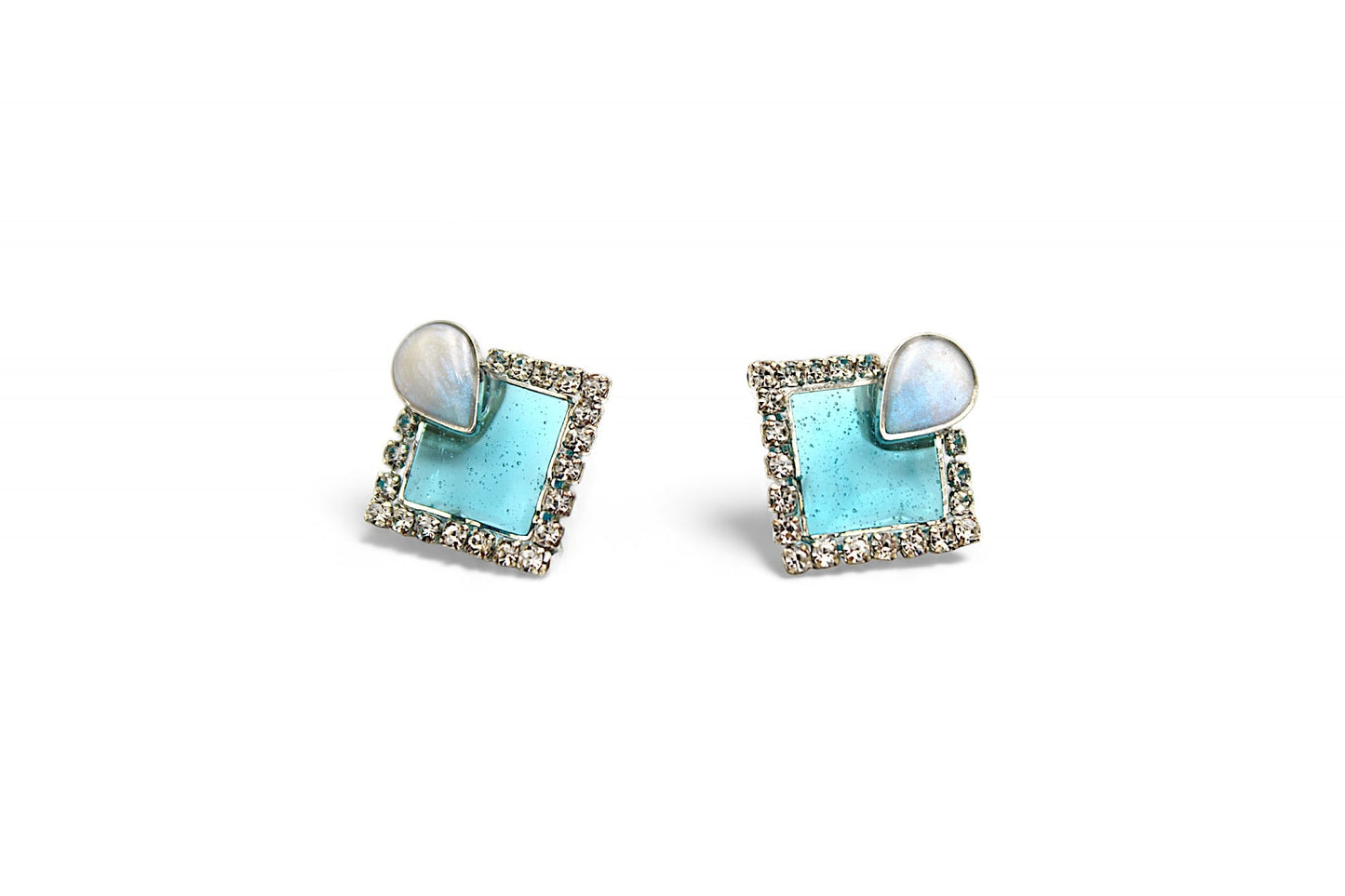 "Shimmering Blue"