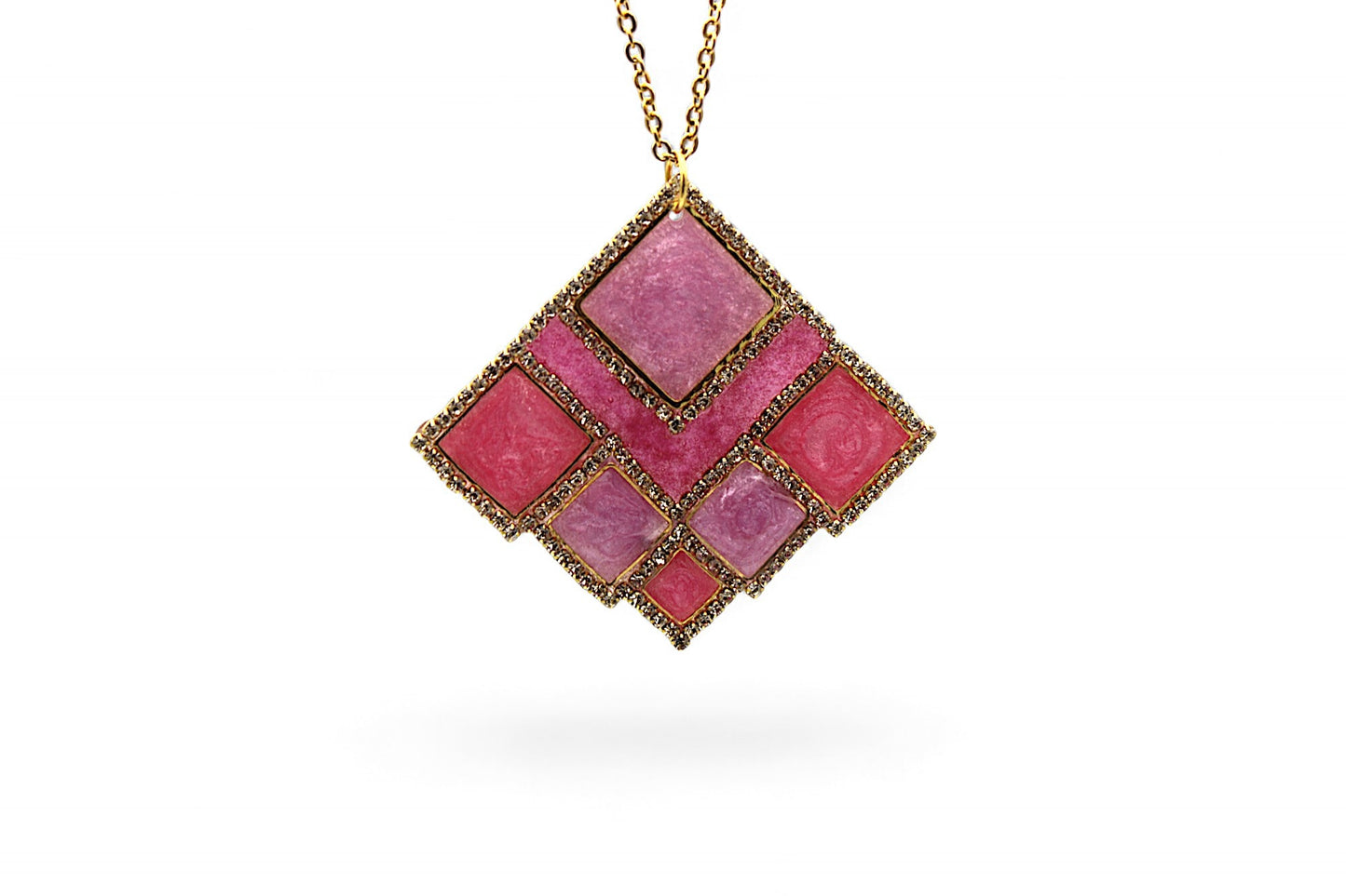 Carrés de Strass