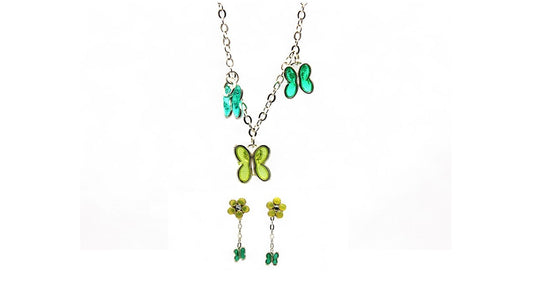 Papillon Jaune et Vert