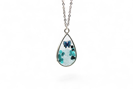 "Papillon Bleu"