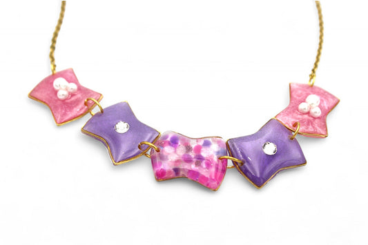 Élégance de Rose et de Violet