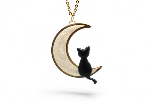 "Chat dans la Lune"
