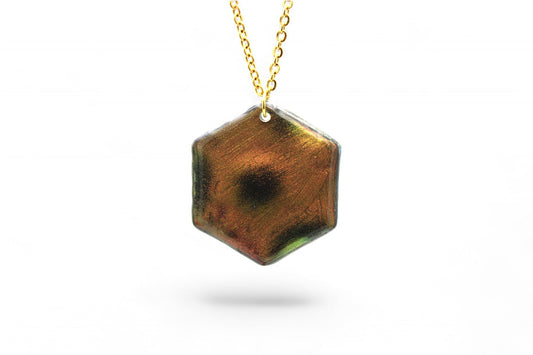 "Hexagone Métallisé"